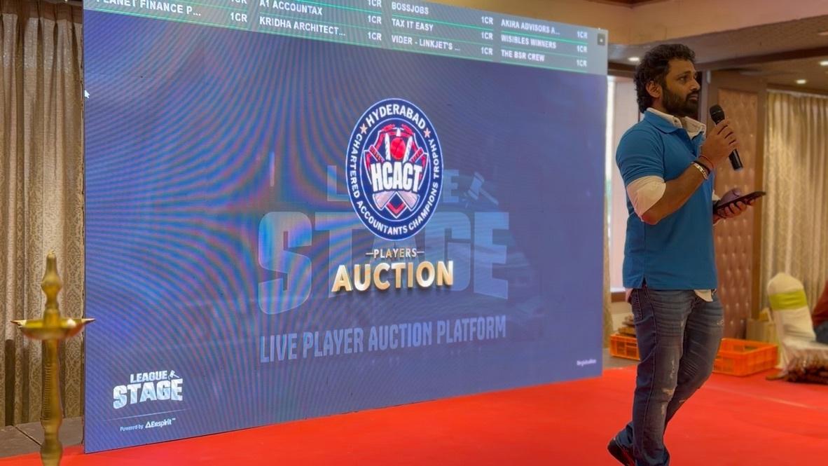 HCACT auction moment 1