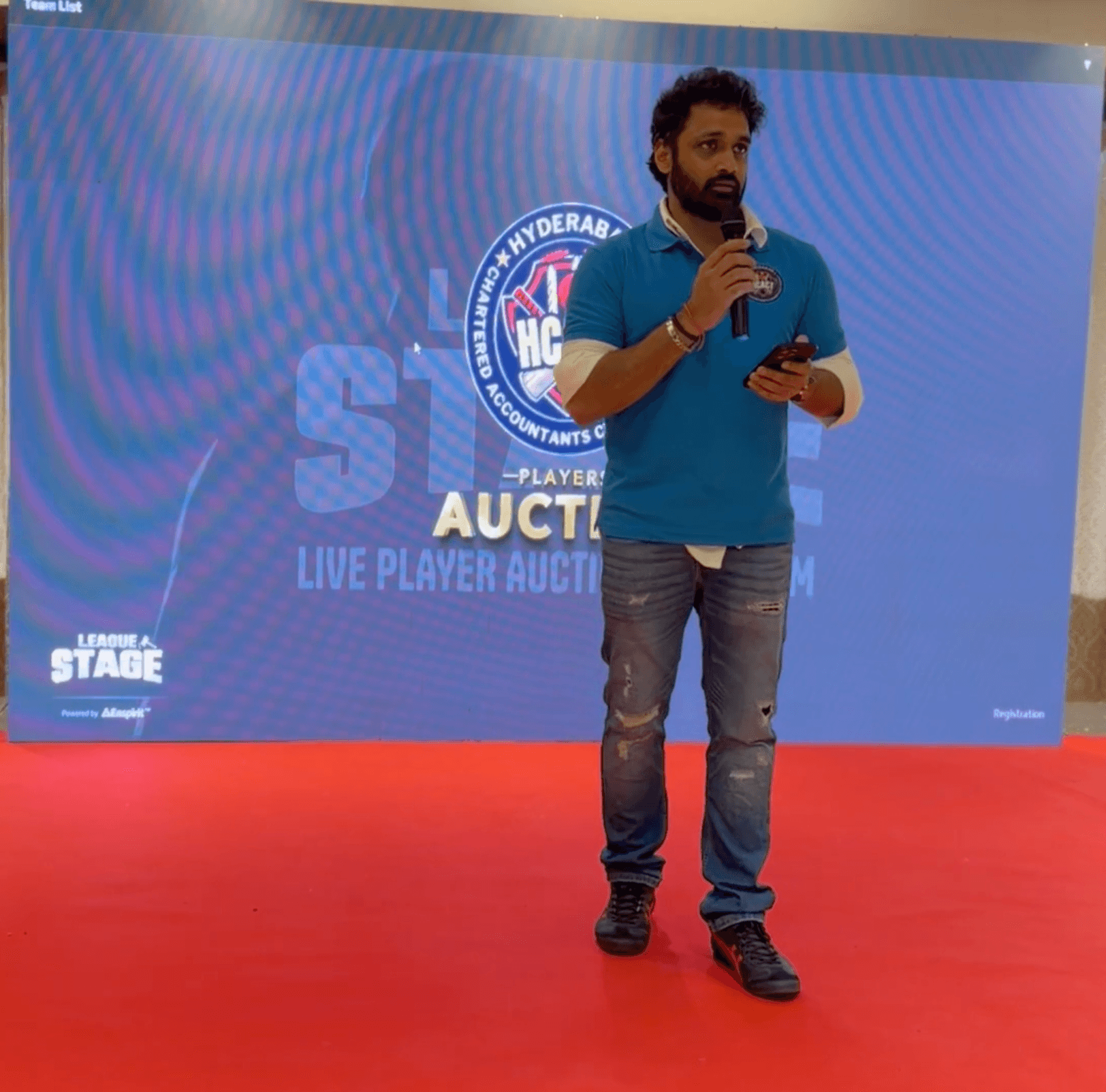 HCACT auction moment 2
