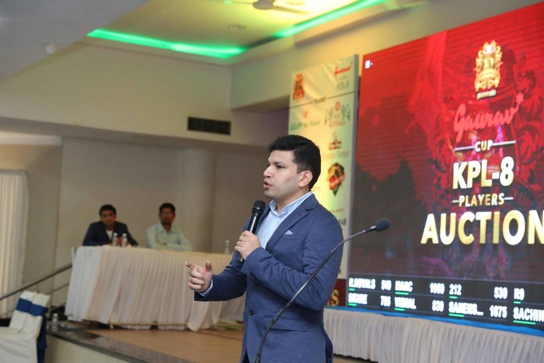 KPL auction moment 5