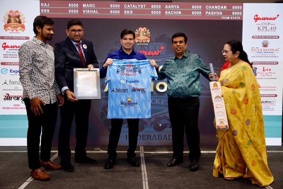 KPL auction moment 6